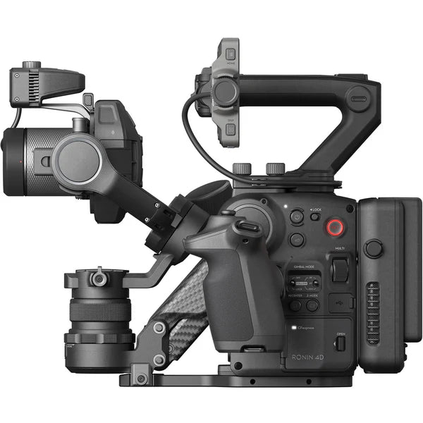 DJI Ronin 4D 4-Axis Cinema Camera 8K Combo Kit DJI Ronin 4D 4-Axis Cinema Camera 8K Combo Kit